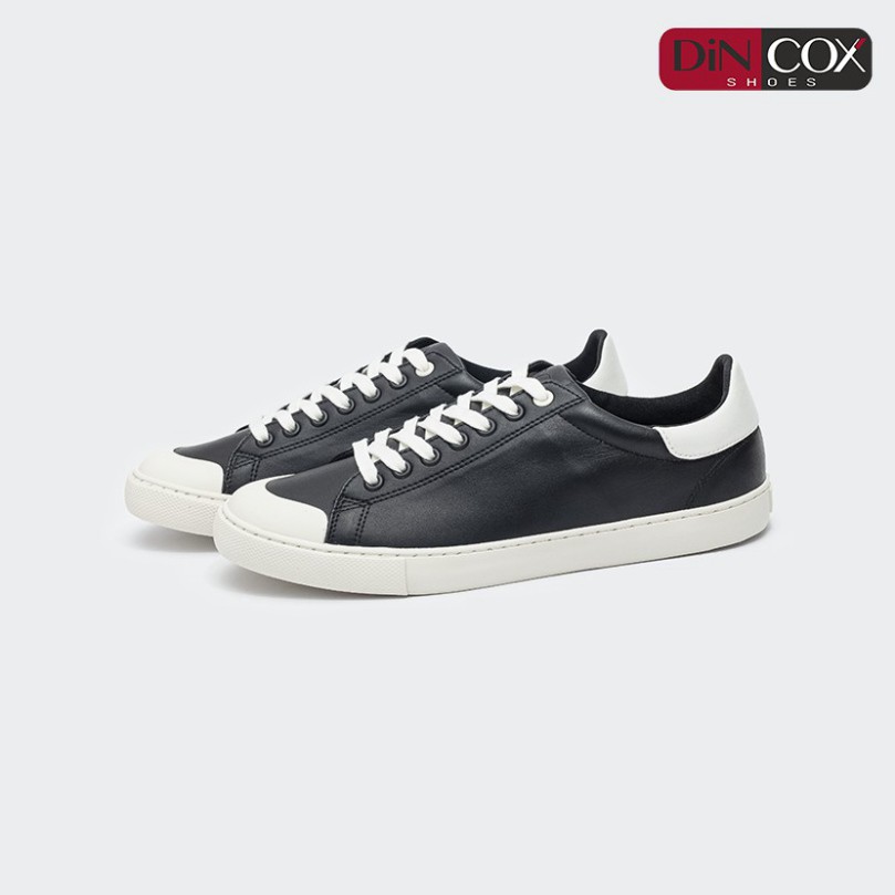 Giày thể thao nam, nũ Sneaker Dincox C13 Black/White