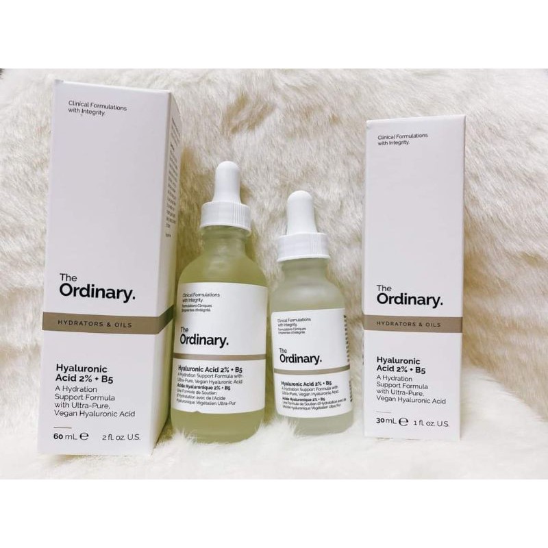 Serum The Ordinary Hyaluronic Acid 2% + B5