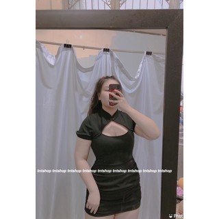 🌈 Đầm cổ Tàu [ TNT Shop Bigsize 60kg - 90kg ] Ảnh thật 100%