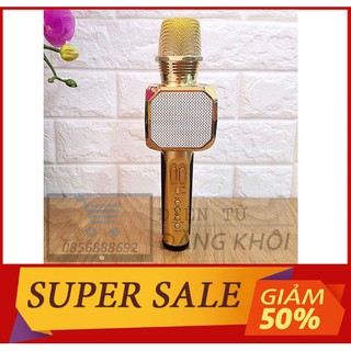 [ Hàng Micro Karaoke] Micro Karaoke Bluetooth SD-10