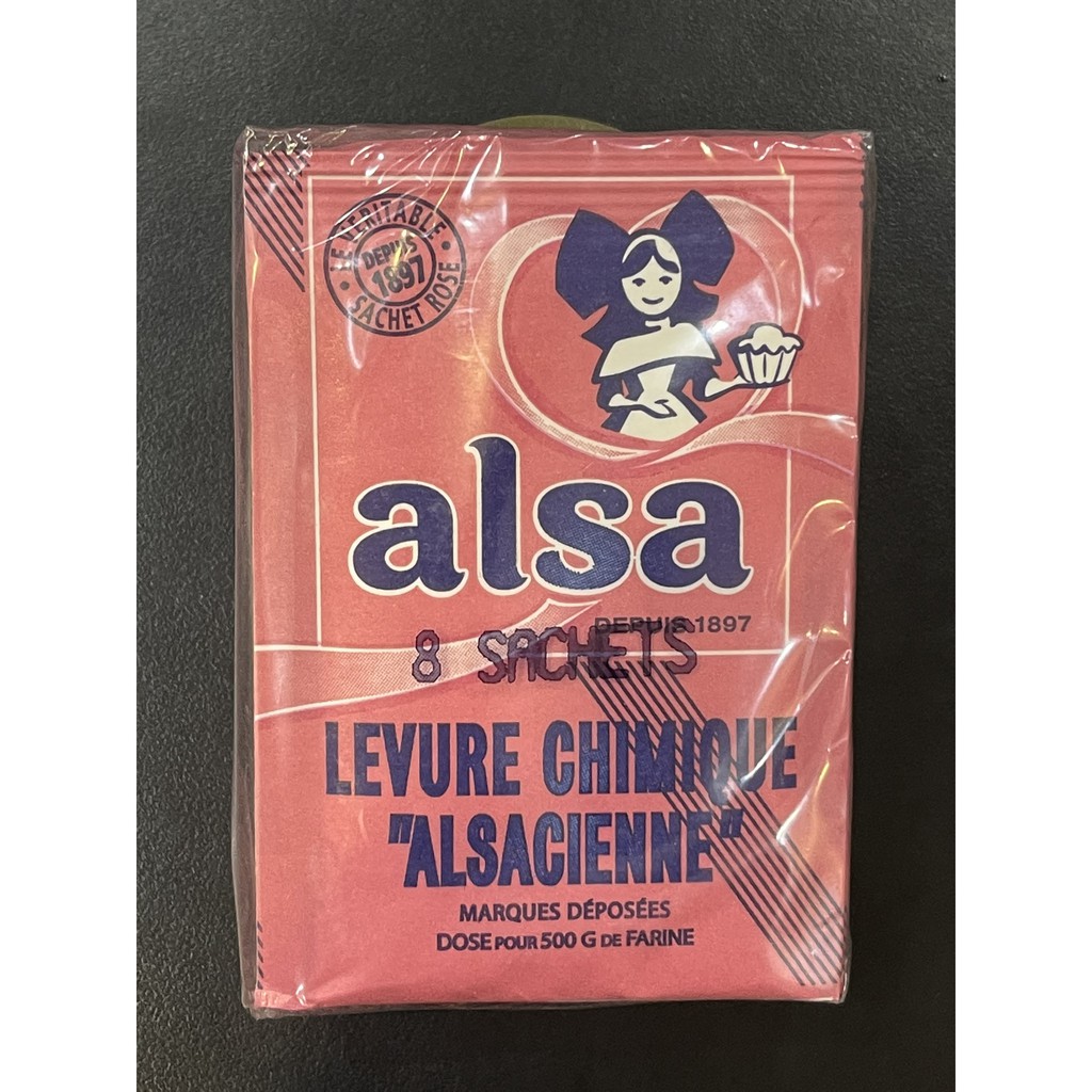 Bột nổi (Baking powder) Alsa set 8 gói/ 1 gói 11gram