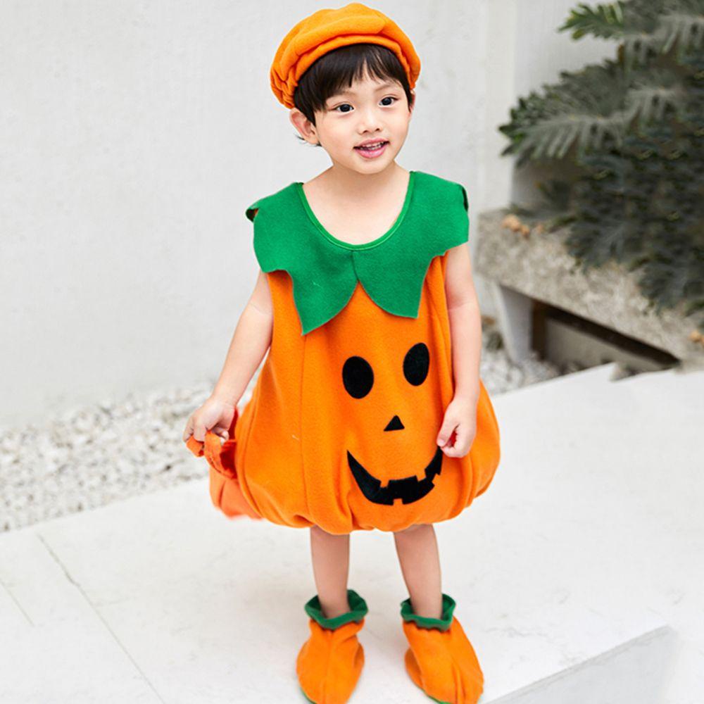 Bộ Trang Phục Hóa Trang Quả Bí Ngô NICKOLAS Kèm Túi Đựng