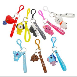 Móc Khóa Keychain BT21 Mẫu 9