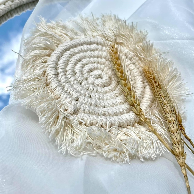 Thảm thừng thổ cẩm ,tấm lót chụp ảnh Decor siu xinh