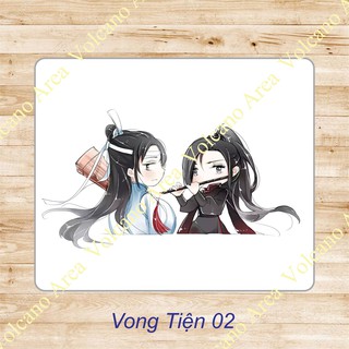 [Vong Tiện 01-08] Lót chuột Ma Đạo Tổ Sư - in theo yêu cầu - có nhiều mẫu Anime, Manga, Game (Lam Vong Cơ, Ngụy Vô Tiện)