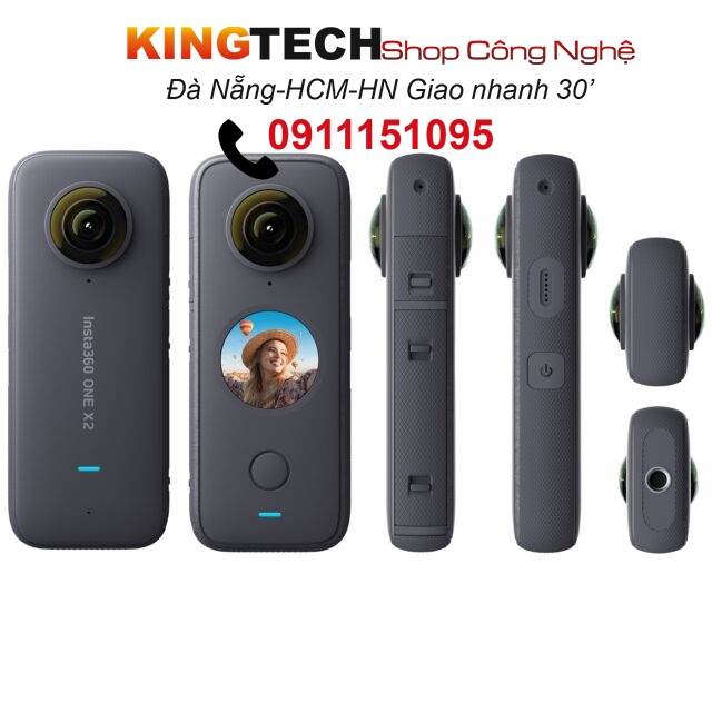 Camera Insta360 Onex2 Chính Hãng