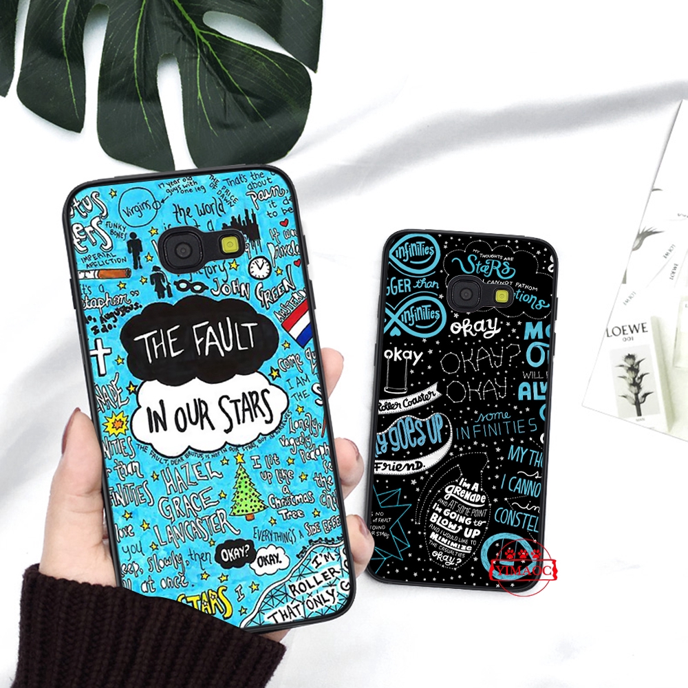 Ốp Điện Thoại Hình The Fault In Our Stars 304c Cho Samsung J4 J6 J7 J8 Plus Prime A2 Core