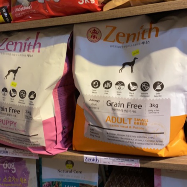 Zenith hạt mềm cho chó loại 3kg