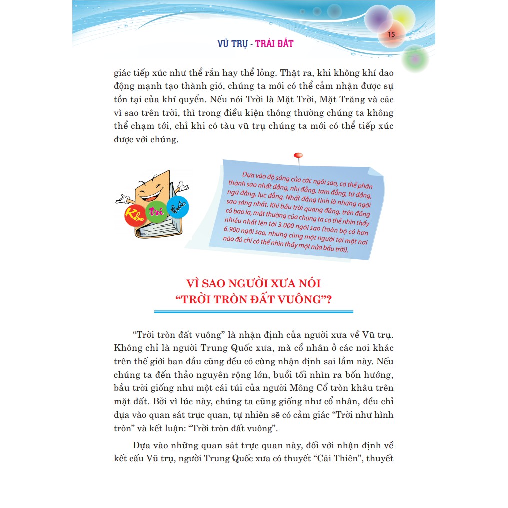 Sách - 1001 câu hỏi vì sao - Vũ trụ-Trái Đất