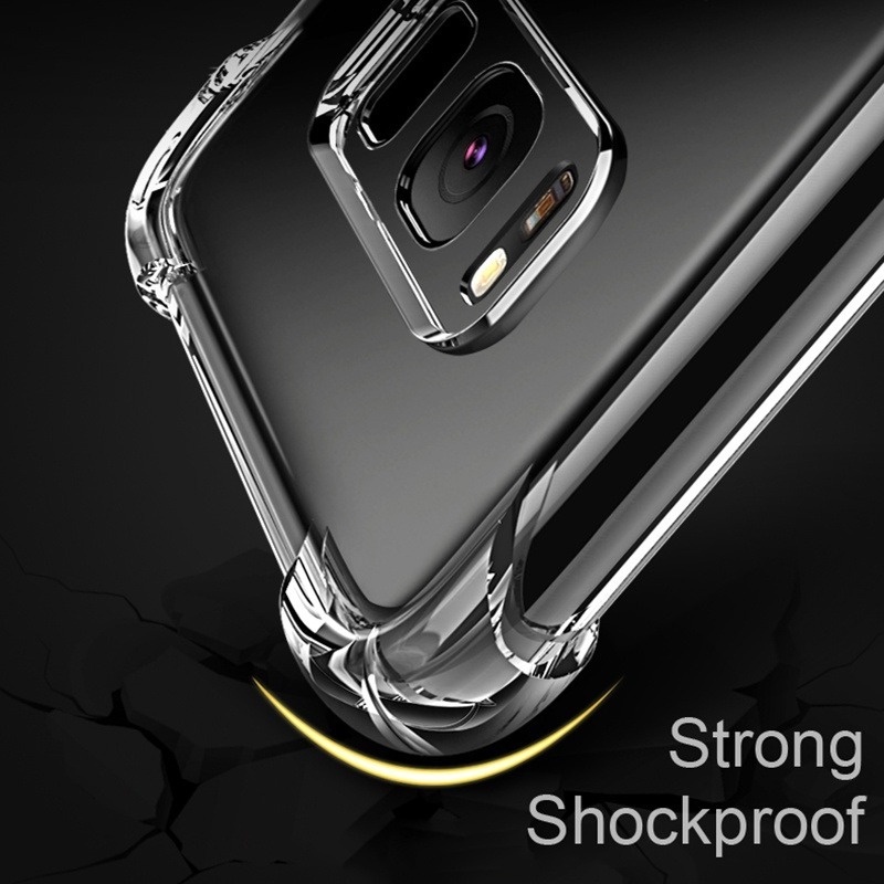 Ốp Lưng TPU Mềm Chống Sốc Cho Samsung Note 8