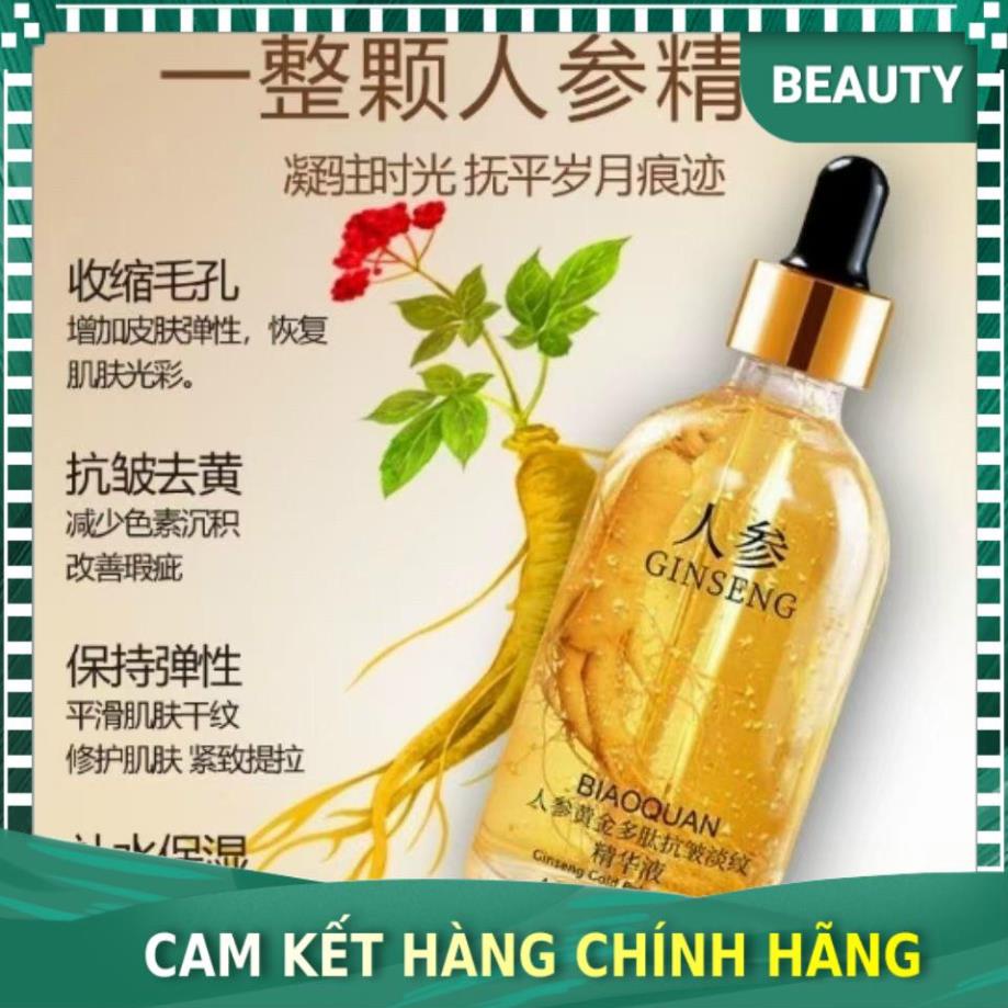 [Chính Hãng 100%] Serum nhân sâm vàng 24k tái tạo da GinSeng