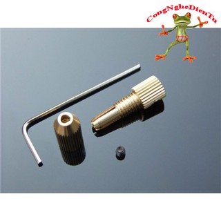 Đầu kẹp mũi khoan 2,5 - 3,2 trục 3.17mm