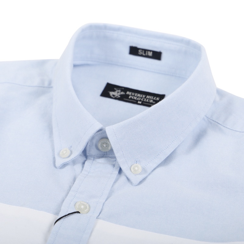 Beverly Hills Polo Club - Áo sơ mi Dài tay Nam Slimfit KMS- BHPC CMSLS20TL014