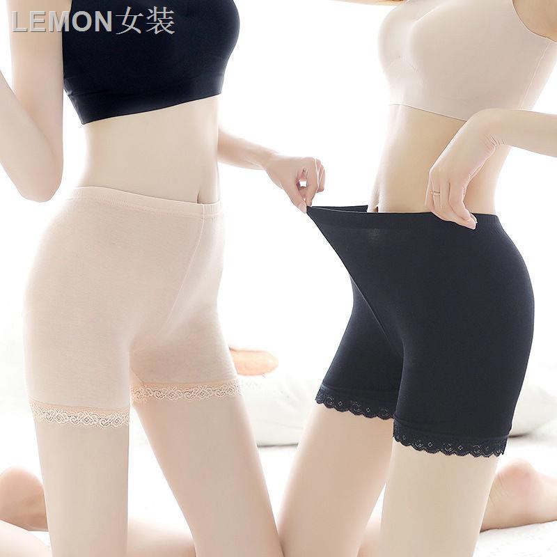 Quần Legging Phối Ren Màu Trắng / Đen Cho Bé Gái