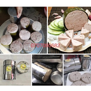 combo khuôn làm giò loại 1 kg và 0,5kg (combo 2 khuôn giò)