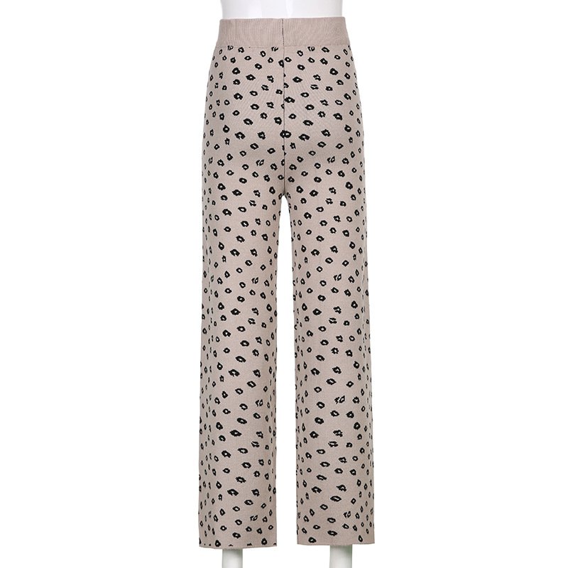 Quần Dài Cotton Mềm Mại Lưng Cao Thời Trang Cho Nữ