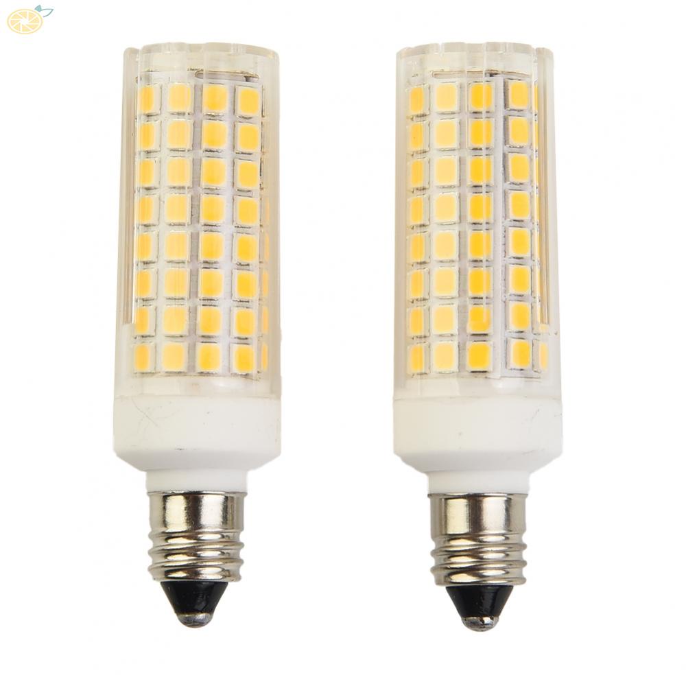 Set 2 Bóng Đèn LED E11 360 Độ 560~700lm 6 LEDS 7W CRI 80Ra Đế Gốm