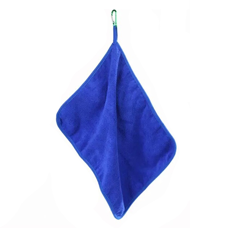 QQ Khăn Tắm Sợi Nhỏ Dày Dặn Không Dính Thấm Hút Nước Kèm Kẹp Tiện Dụng