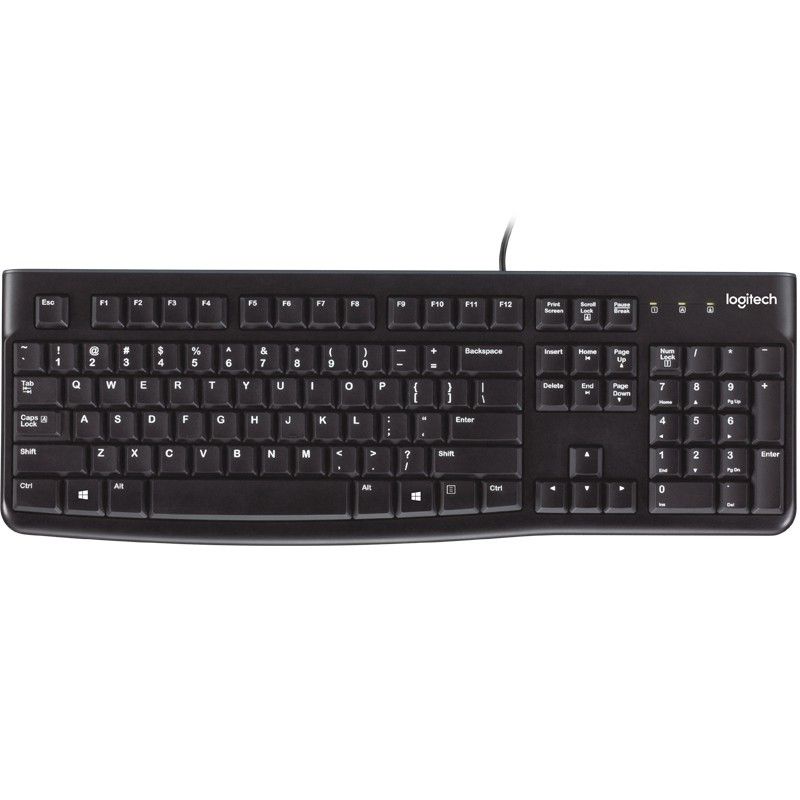 bán phím có dây logitech K120
