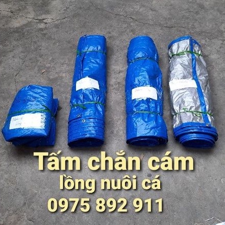 Tấm chắn cám , chắn vết dầu loang cho lồng nuôi cá