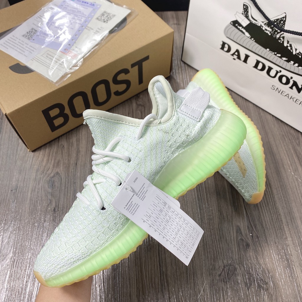 Yzi 350 hyper V2 hyper giày v2 350 hyper giày thể thao v2 xanh ngọc giày tăng chiều cao nam nữ v2 xám cam v2 ngựa vằn | BigBuy360 - bigbuy360.vn