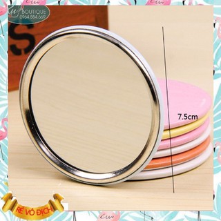 Gương Mini Cầm Tay Siêu Dễ Thương - Tô Son, Kẻ Phấn, Soi Gương Không Bị Phát Hiện Nhé - Shoegarden