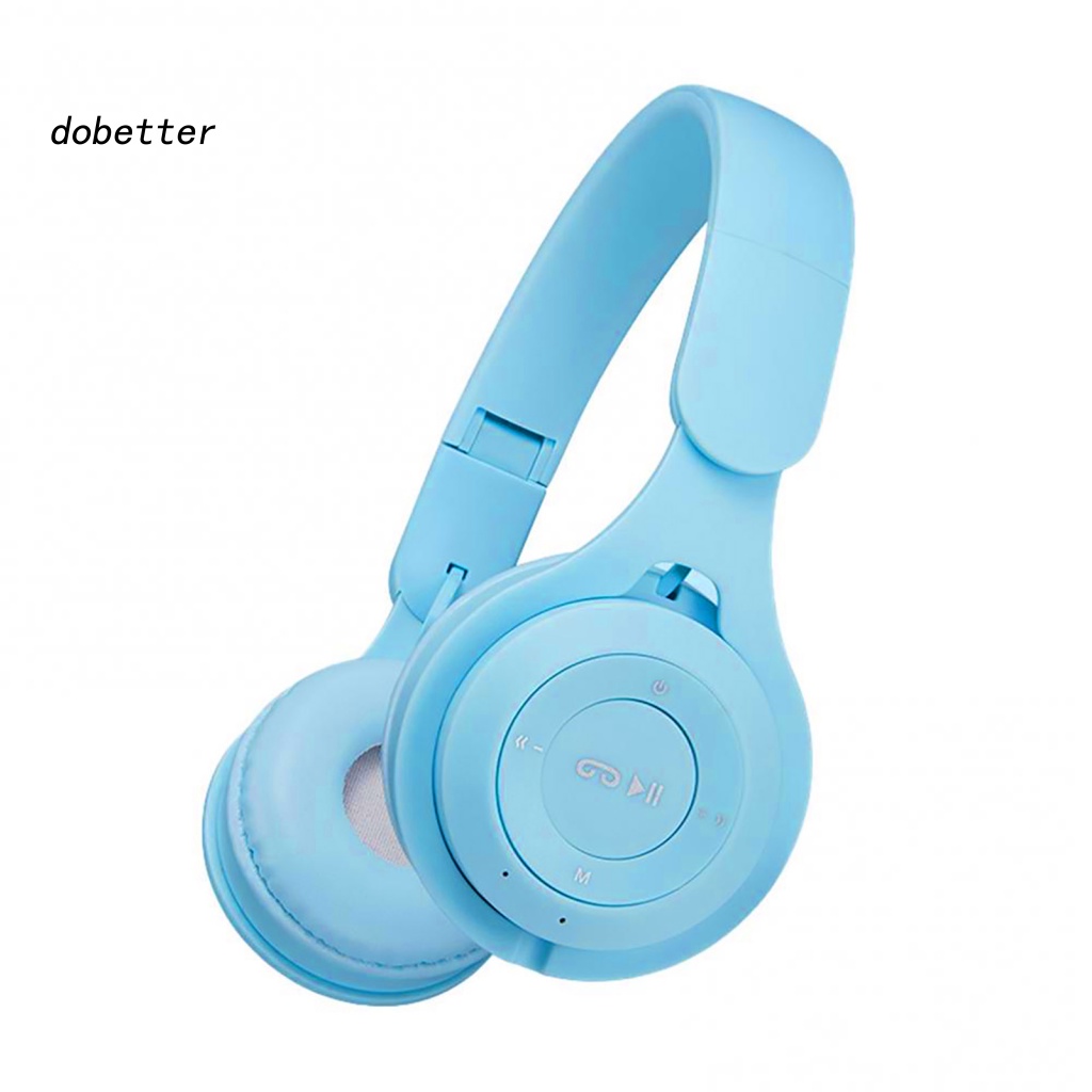 Tai Nghe Trùm Đầu Chơi Game Kết Nối Bluetooth 5.0 Có Đài FM Và Phụ Kiện