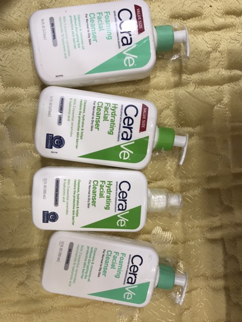 Sữa rửa mặt Cerave - Cerave Facial Cleanser 355ml/473ml | BigBuy360 - bigbuy360.vn