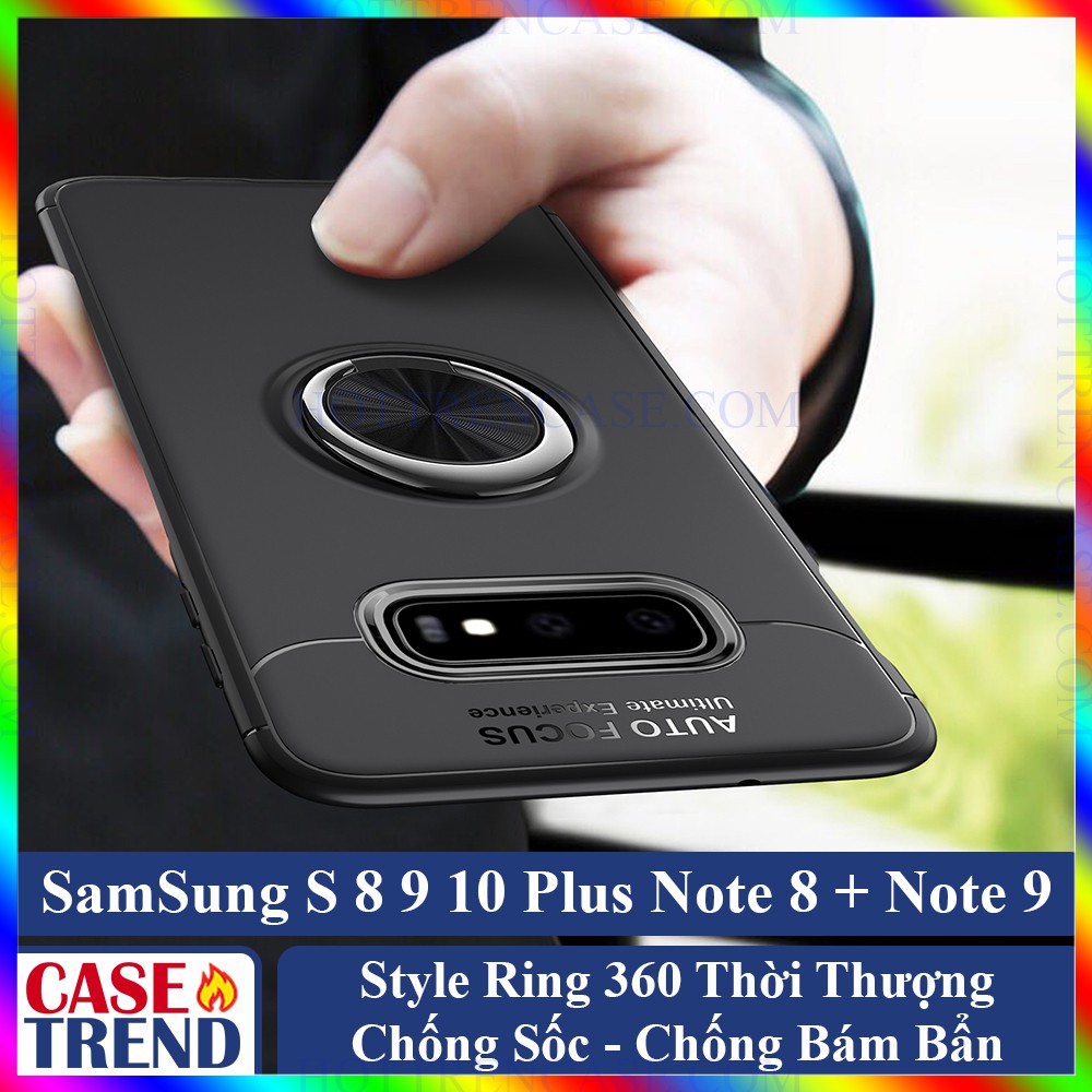 Ốp điện thoại Auto Focus Ultimate Experience cho Samsung Note 8 Note 9 Note 10 Plus / S8 S9 S10 Plus