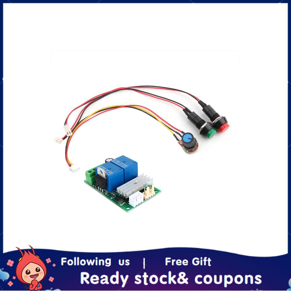 Công Tắc Điều Khiển Động Cơ Pwm Dc6V 9v 12v 24v 3a