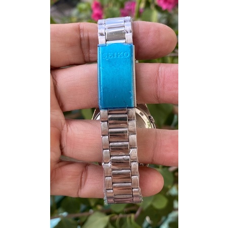 HCM Đồng hồ nam Seik0 5 Quazt máy Nhật