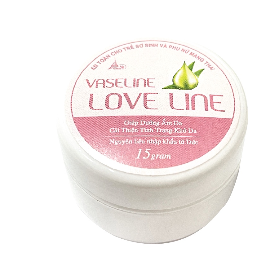 Kem Dưỡng Môi Vaseline - Hũ 15g