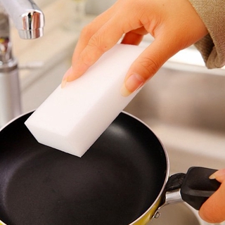 Set 100 Miếng Bọt Biển Lau Chùi Đa Năng