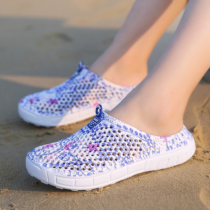 【JINTOHO】Dép Sandal Đi Ngoài Trời Dành Cho Nữ