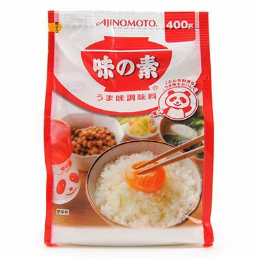 Mì chính / Bột ngọt AJINOMOTO gói 1kg và loại 400g ăn trực tiếp - hàng Nhật nội địa