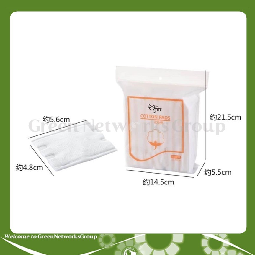 Bông Tẩy Trang 222 Cotton Pads Hỗ trợ tẩy trang cho phái đẹp Greennetworks