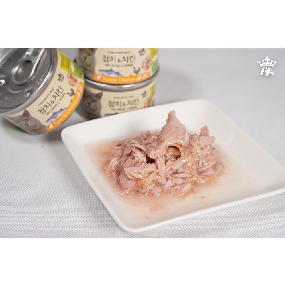 [meowow 80gr] Thức ăn pate meowow lon 80gr cho mèo-Chọn vị