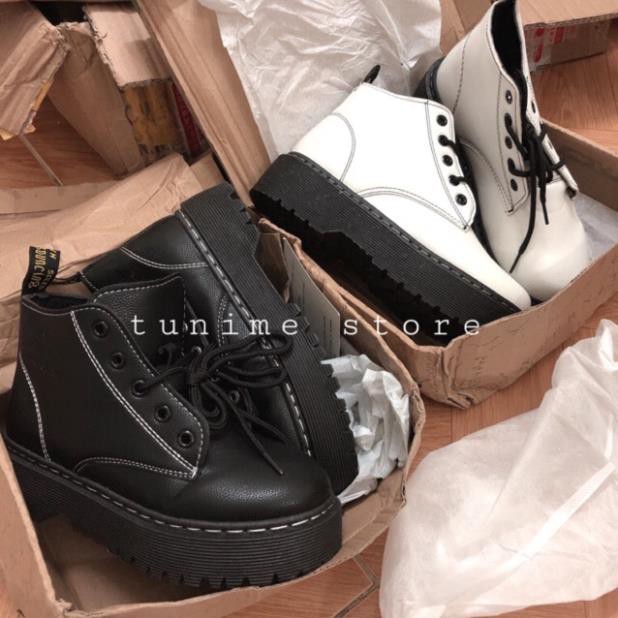 . [ Real] (CÓ SẴN) Giày boot cao cổ ulzzang . new new new . 2020 : Ad821 ❕ ↺ ♡