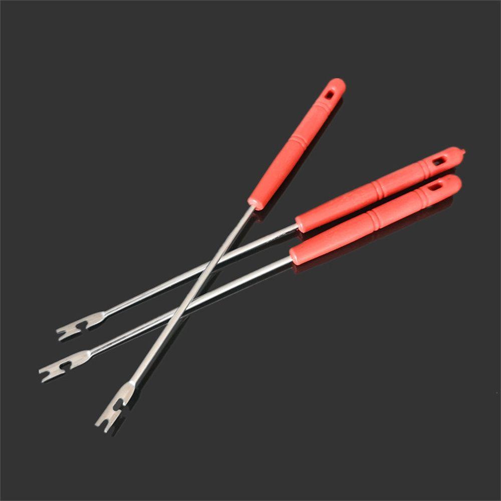 Set 1 / 3 Dụng Cụ Gỡ Lưỡi Câu Cá Bằng Thép Không Gỉ 140mm 6.8g Tiện Lợi