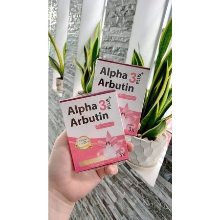 1 VỈ KÍCH TRẮNG ALPHA BUTIN THÁI