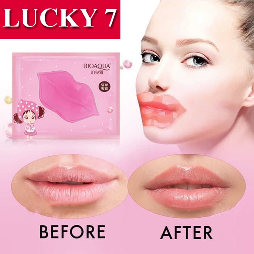 (hàng Mới Về) Mặt Nạ Môi Dưỡng Ẩm Chống Khô Bioaqua Mua 1 Tặng 1