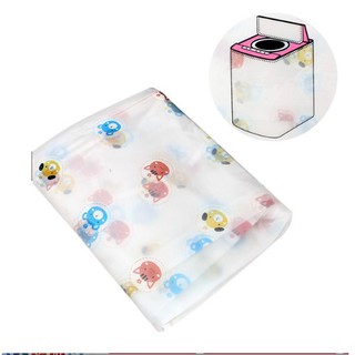 Vỏ bọc máy giặt chống thấm satin - giao họa tiết ngẫu nhiên