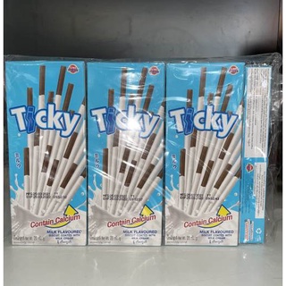 Bánh Que Kem Sữa Ticky Thái Lan (Hộp 20g)
