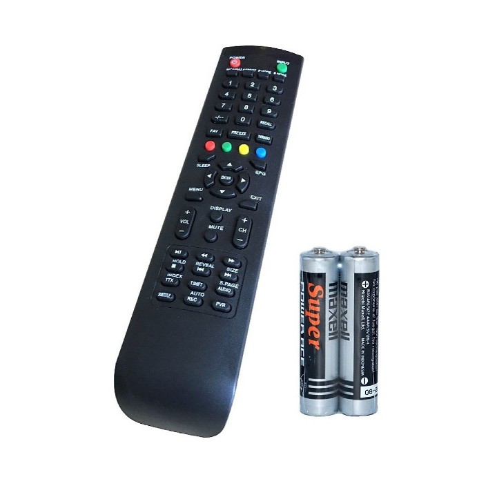 Remote Điều Khiển Dành Cho Tivi LCD, TV LED Asanzo P Mode - Có Kèm Pin AAA