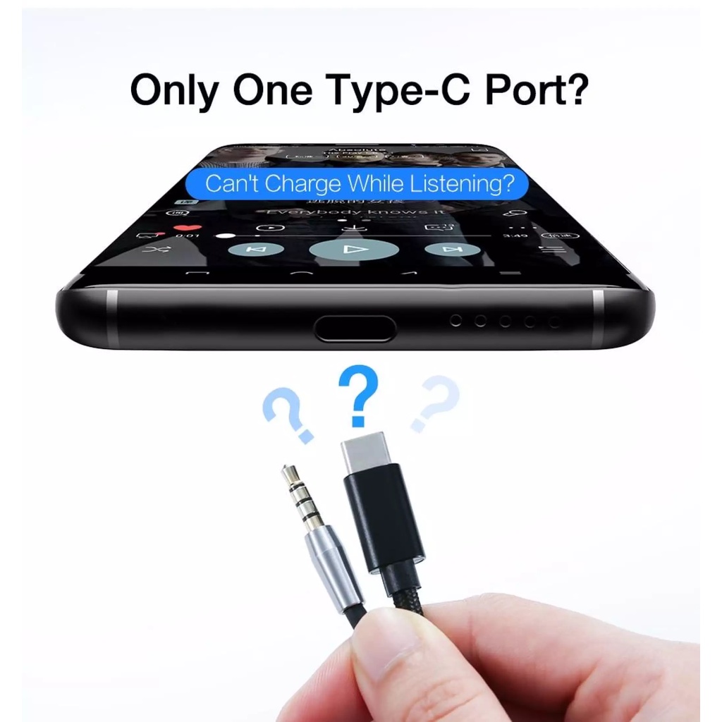 ☆☆☆1 Đầu Chuyển Đổi Âm Thanh Type-c Giắc Cắm 3.5mm Chuyên Dụng