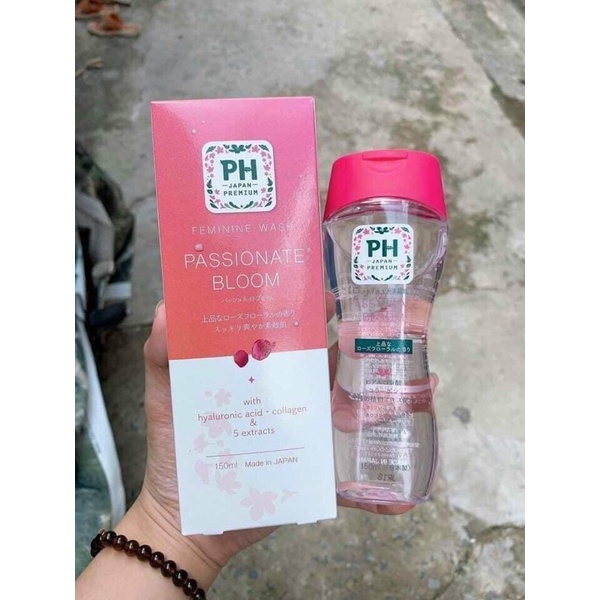 Dung dịch vệ sinh phụ nữ PH care Nhật bản 150ml MẪU MỚI