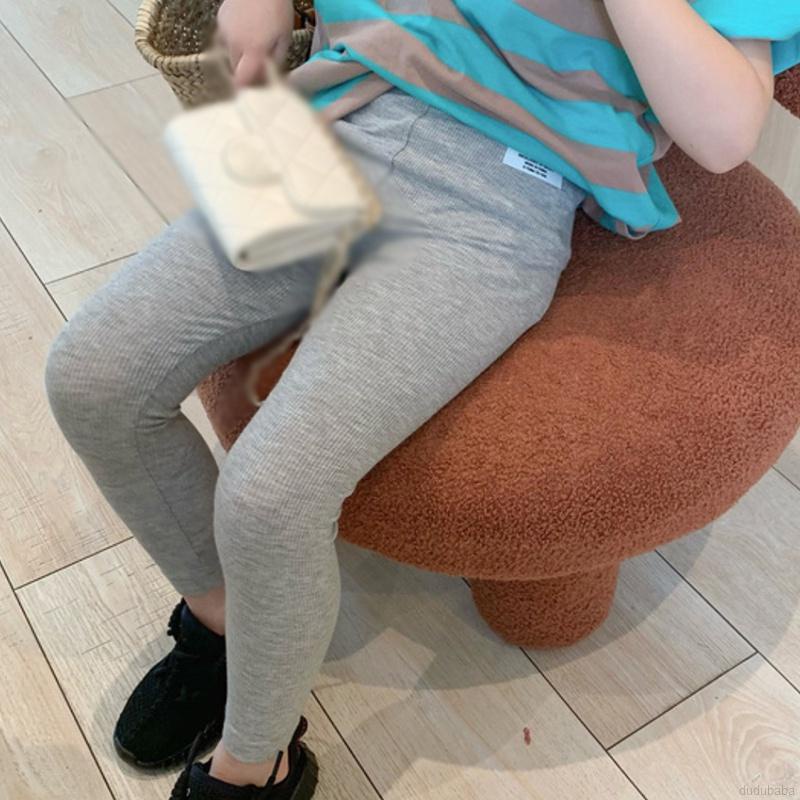 Quần legging lửng màu sắc kẹo ngọt thời trang mùa hè cho bé gái