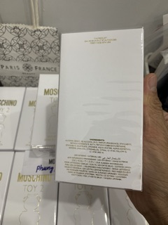 Nước hoa moschino toy 2 30ml edp fullbox