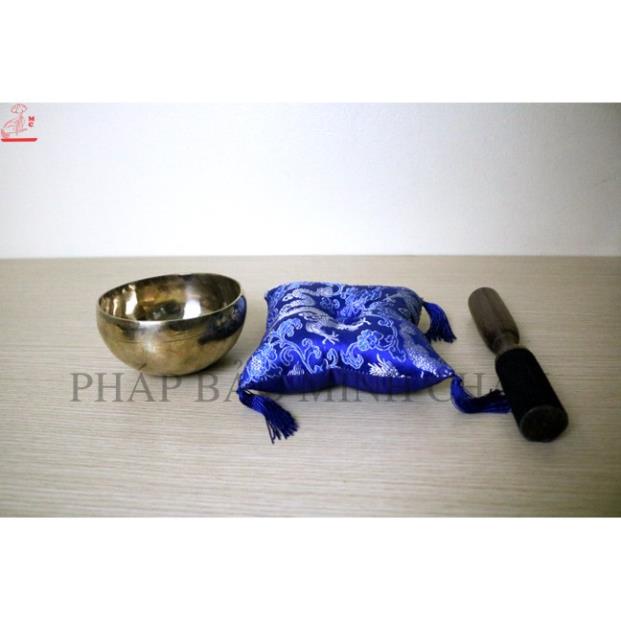 CHUÔNG XOAY ĐỒNG NEPAL 4"
