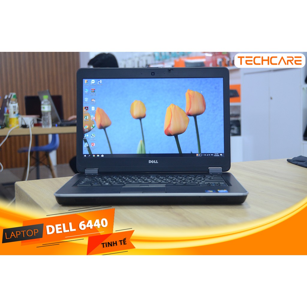 Laptop Dell Latitude E6440 - Intel Core i5 – 4200M  - Ram 4GB | SSD 120Gb. Giá Rẻ - Bảo Hành 12 tháng